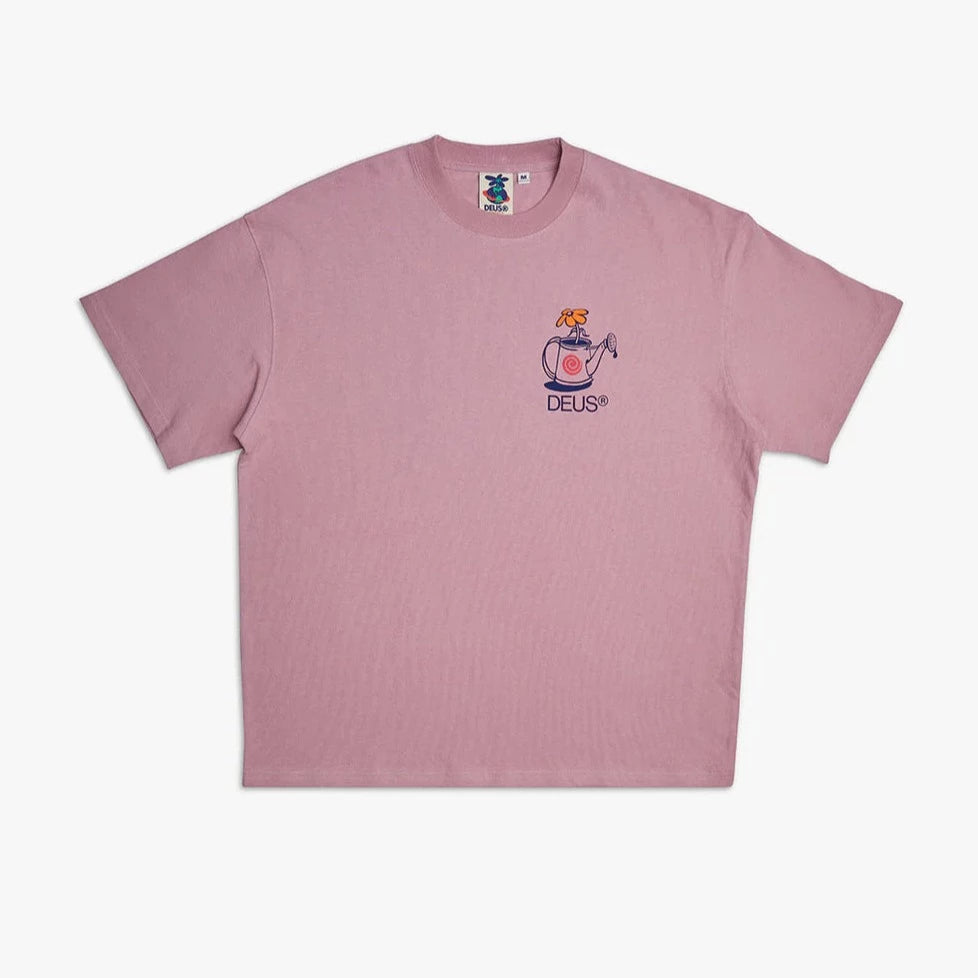 Deus Trust T-Shirt - Zephyr Pink