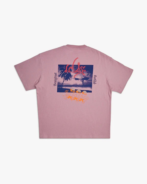 Deus Trust T-Shirt - Zephyr Pink