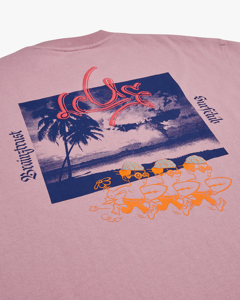 Deus Trust T-Shirt - Zephyr Pink