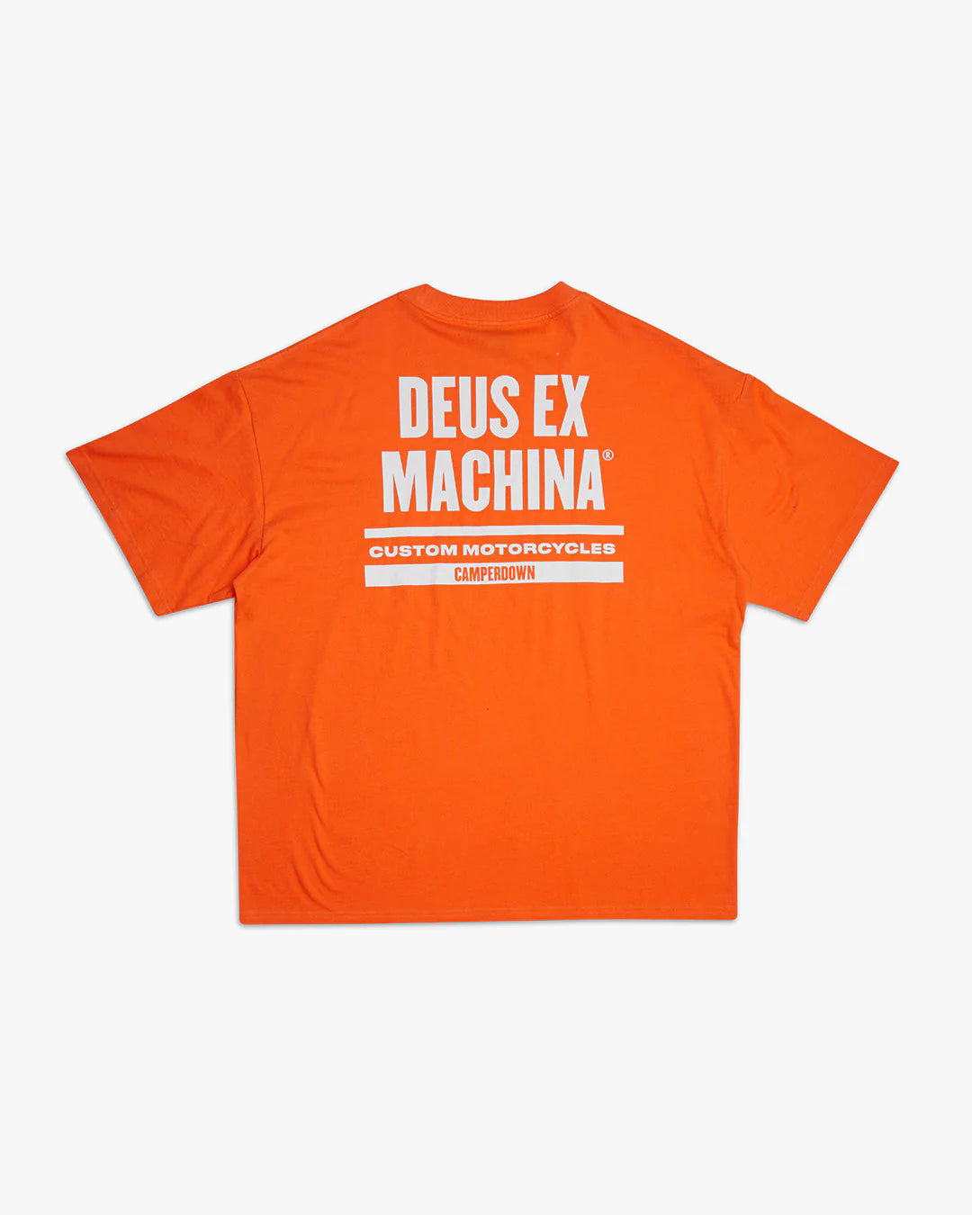 Deus Team Deus T-Shirt - Golden Poppy