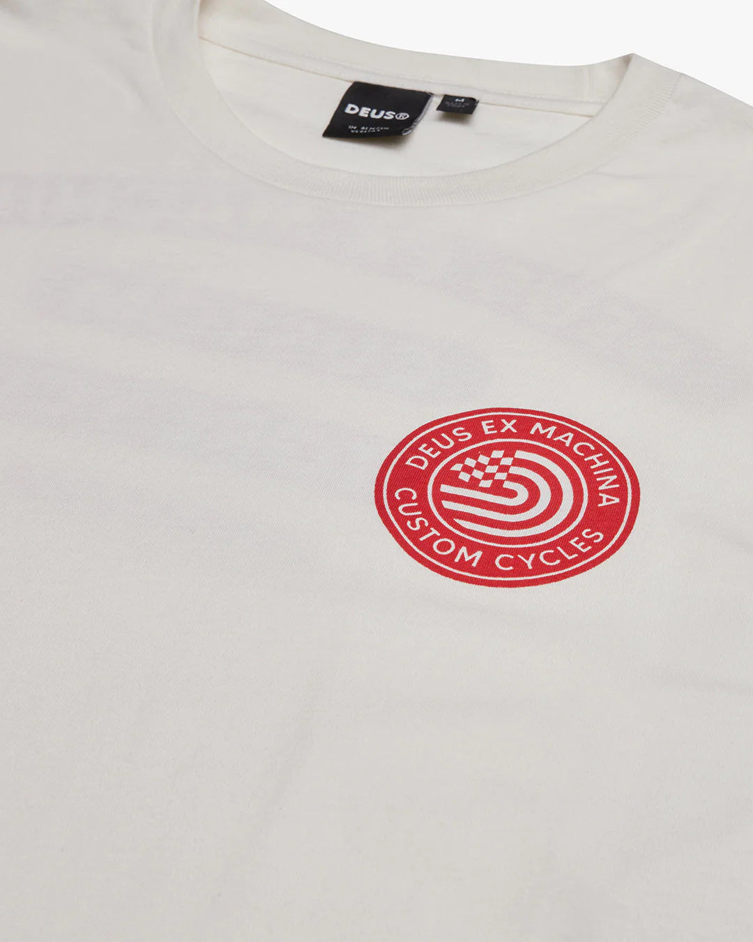 Deus Ingenue LS T-Shirt - Vintage White