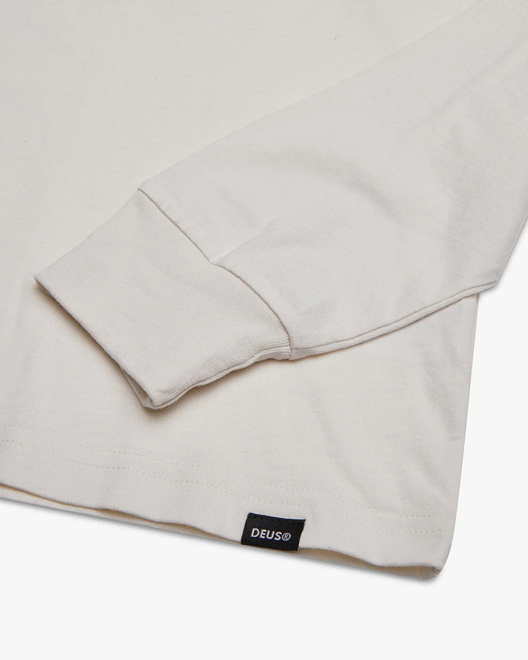 Deus Ingenue LS T-Shirt - Vintage White