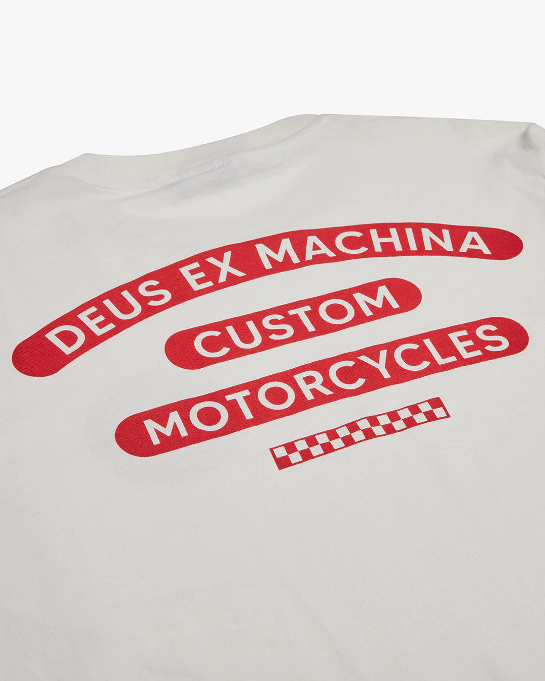 Deus Ingenue LS T-Shirt - Vintage White