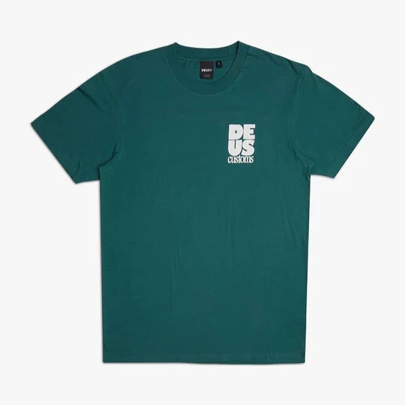 Deus Postal T-Shirt - Work Green
