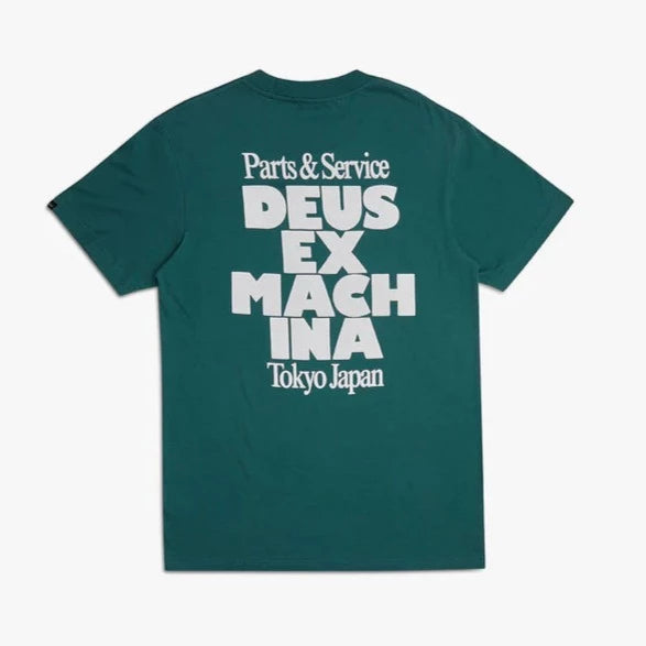 Deus Postal T-Shirt - Work Green