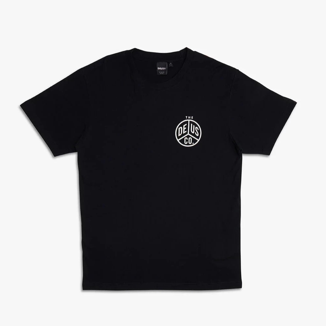Deus Dice T-Shirt - Black