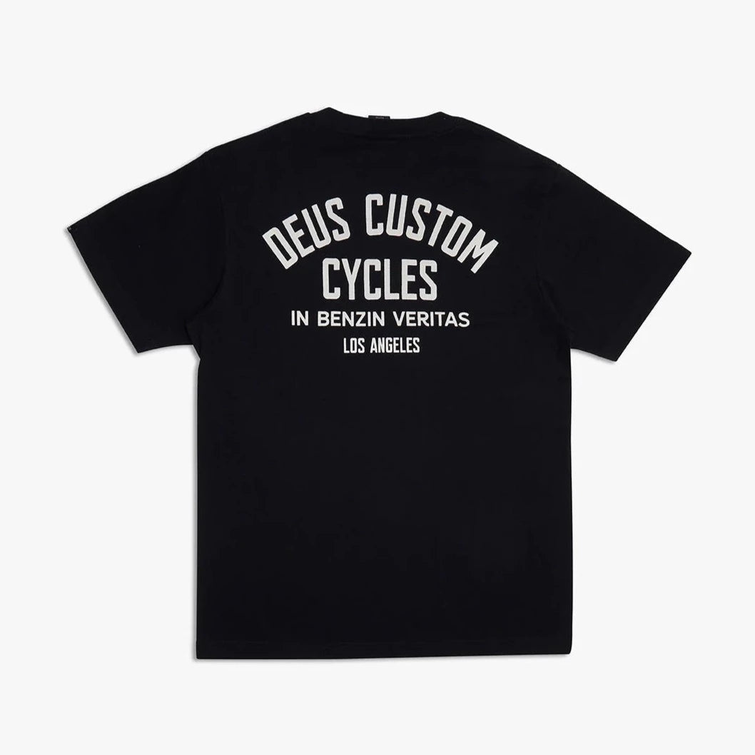Deus Dice T-Shirt - Black