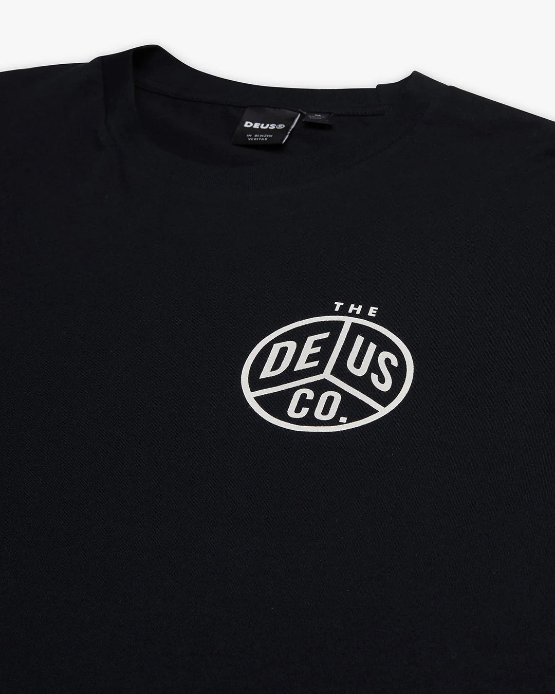 Deus Dice T-Shirt - Black