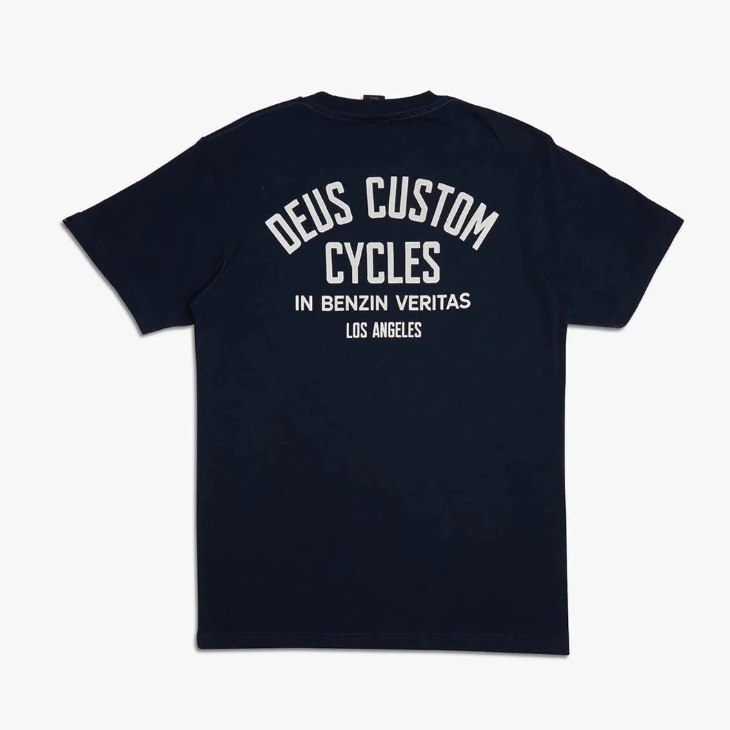 Deus Dice T-Shirt - Navy
