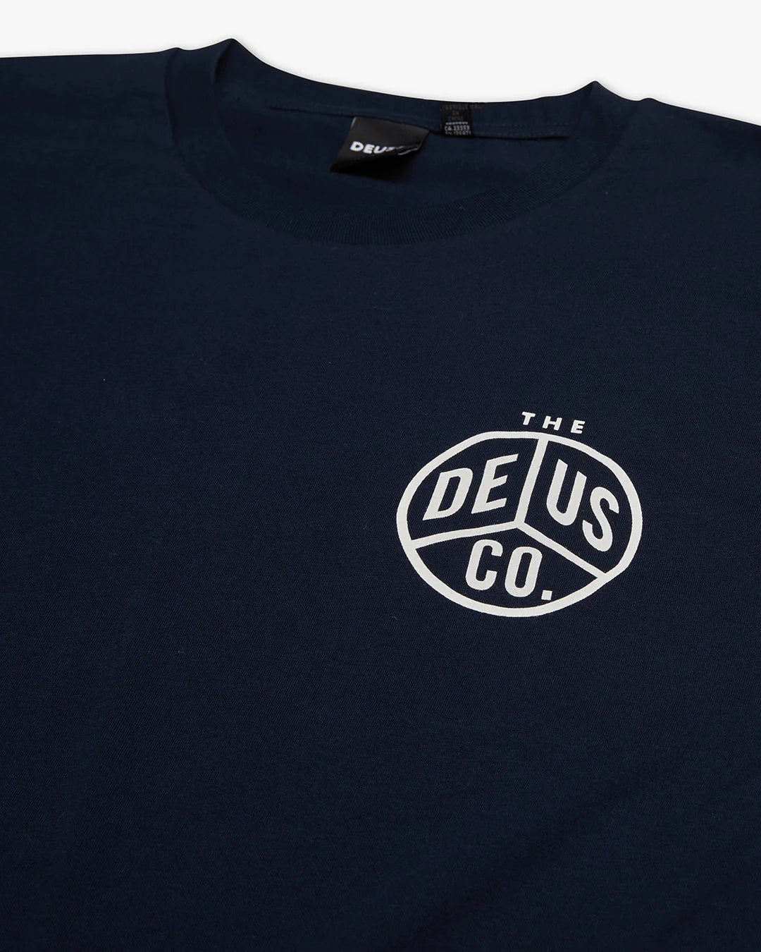 Deus Dice T-Shirt - Navy