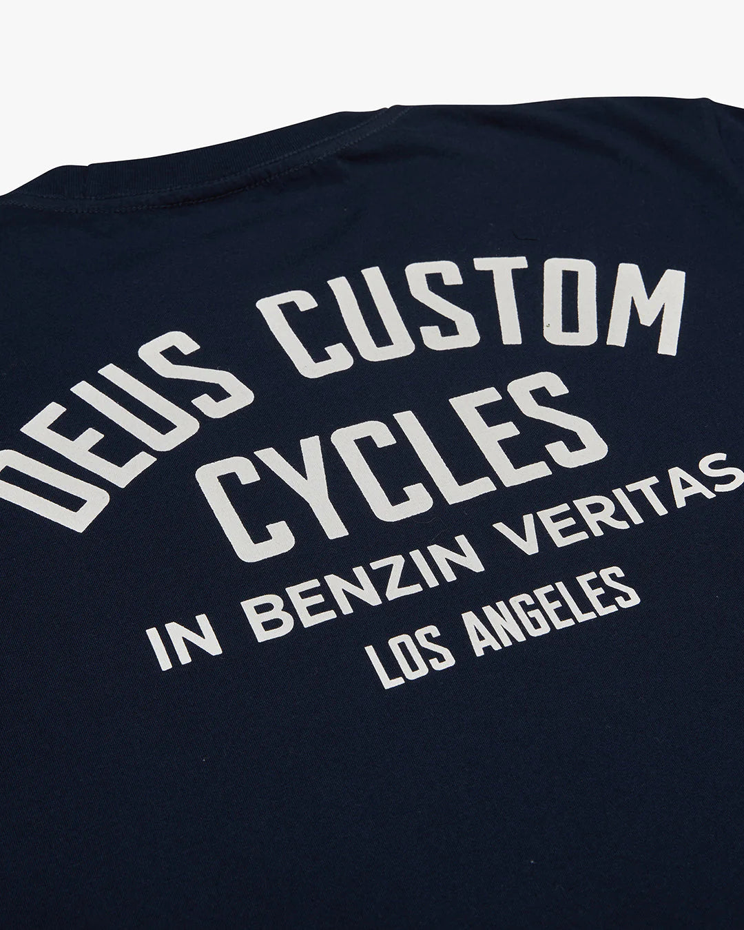 Deus Dice T-Shirt - Navy