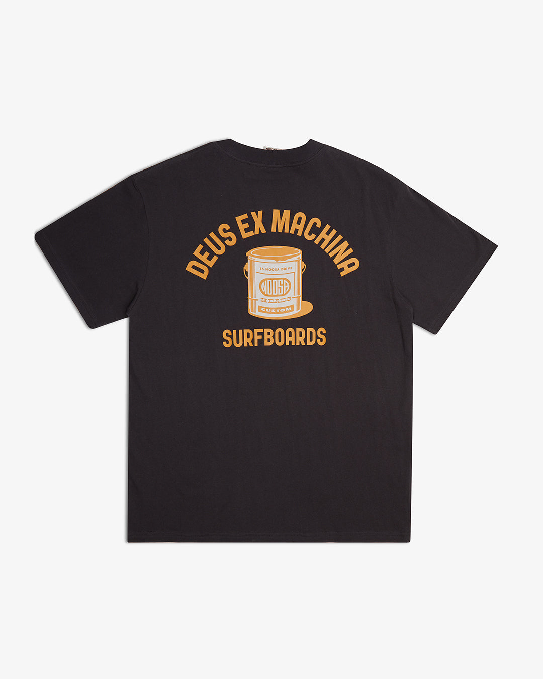 Deus Noosa Address T-Shirt - Anthracite