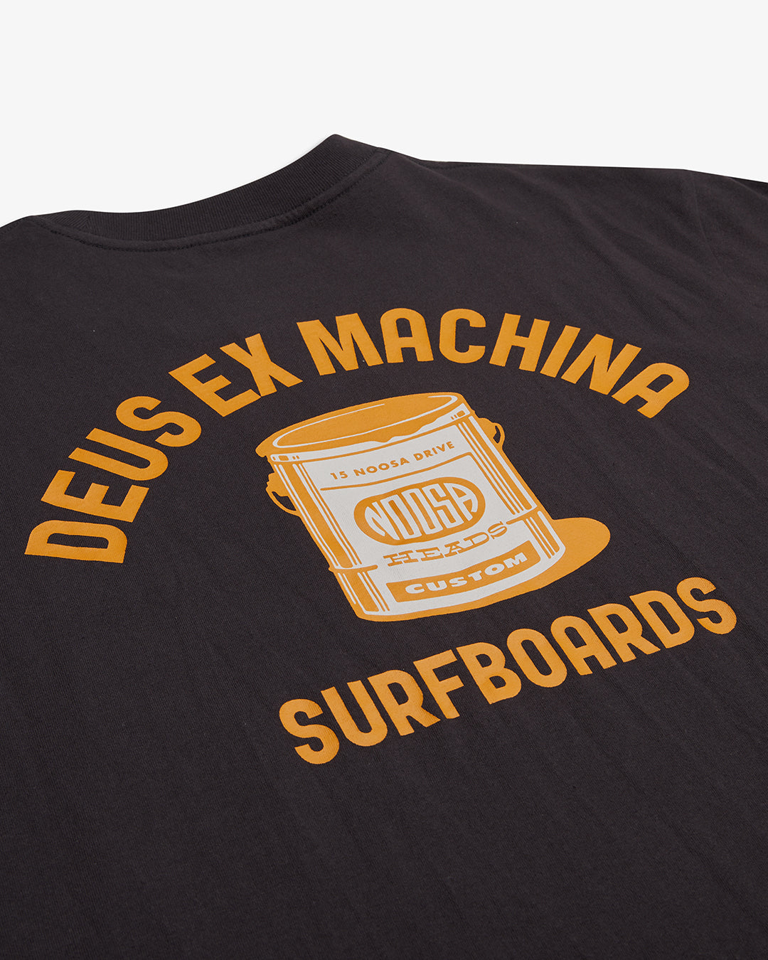 Deus Noosa Address T-Shirt - Anthracite