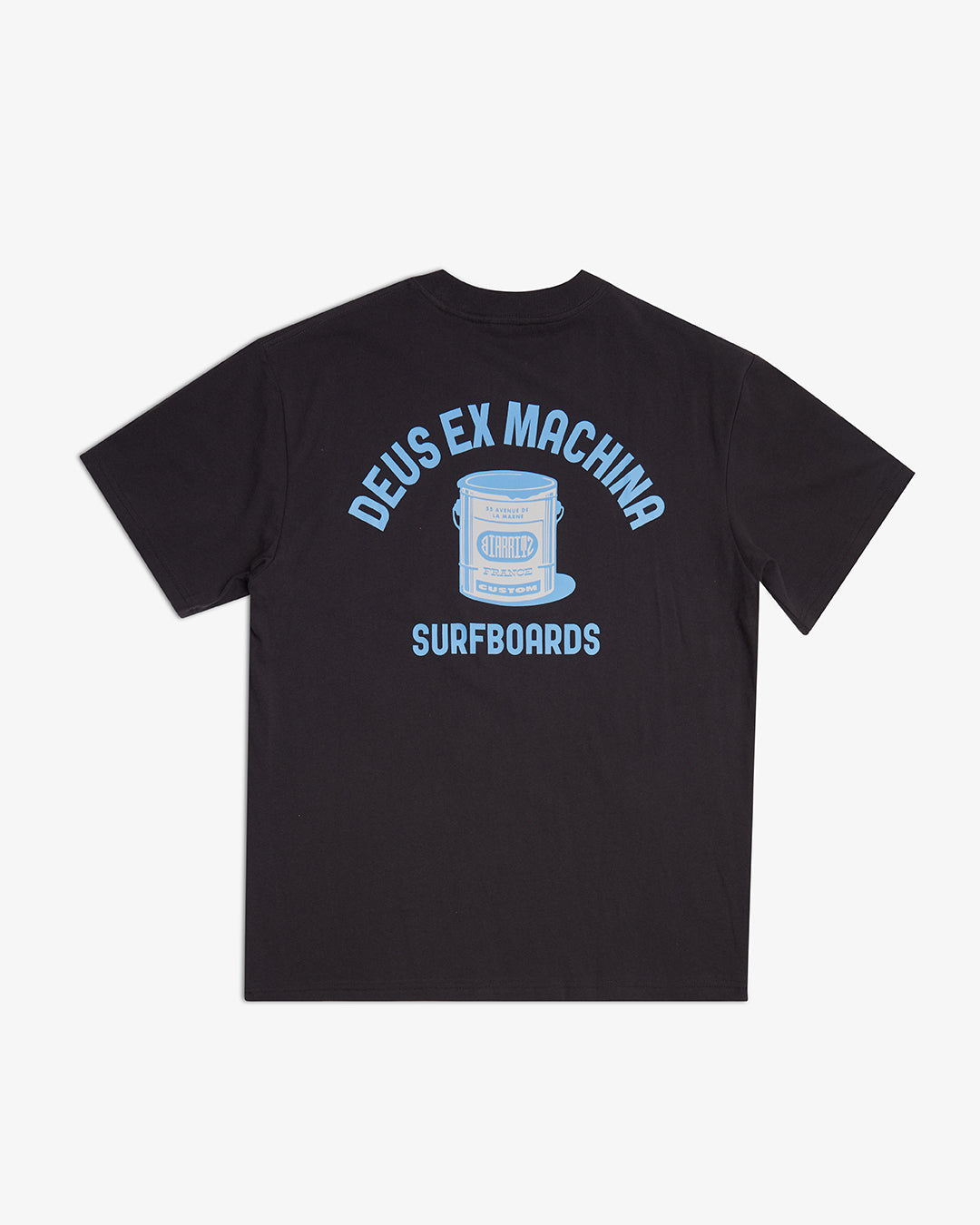 Deus Biarritz Address T-Shirt - Anthracite
