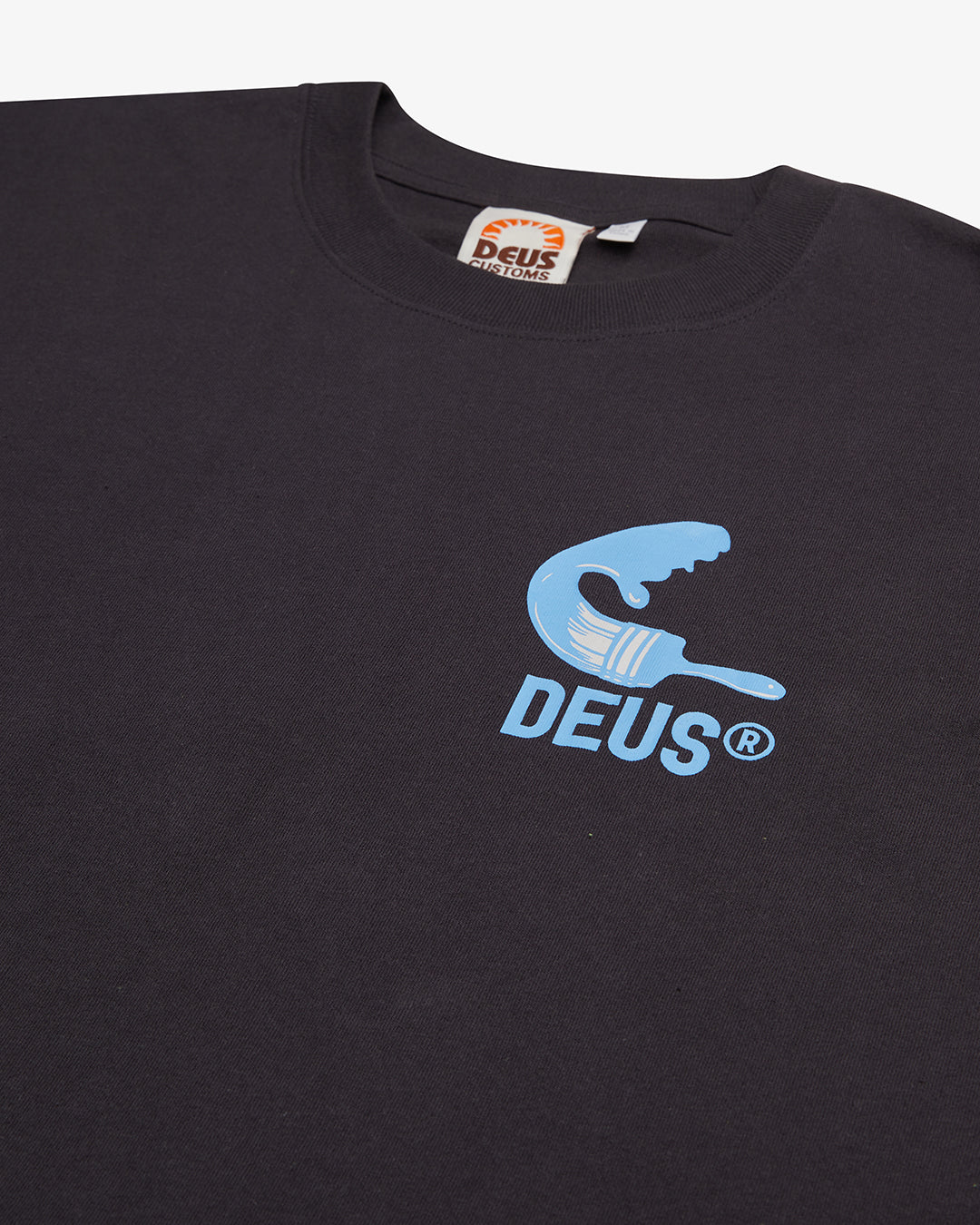 Deus Biarritz Address T-Shirt - Anthracite