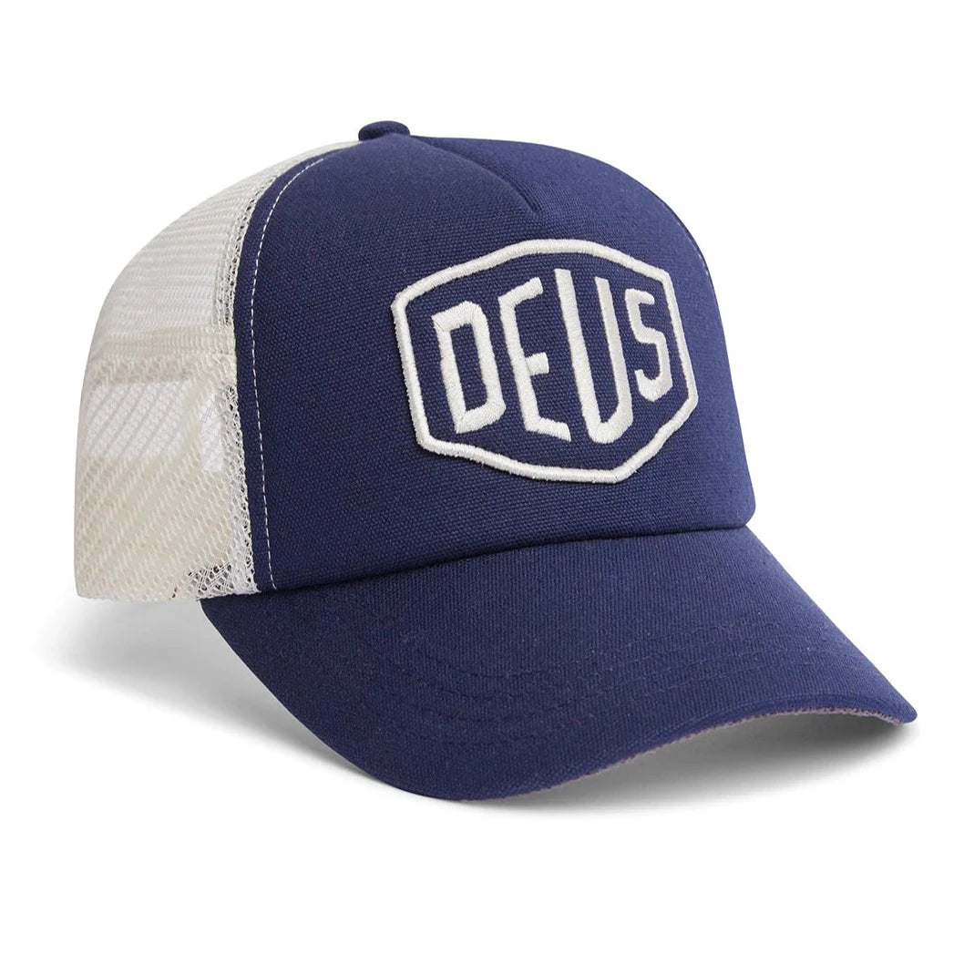 Deus Thinker Trucker - Blue