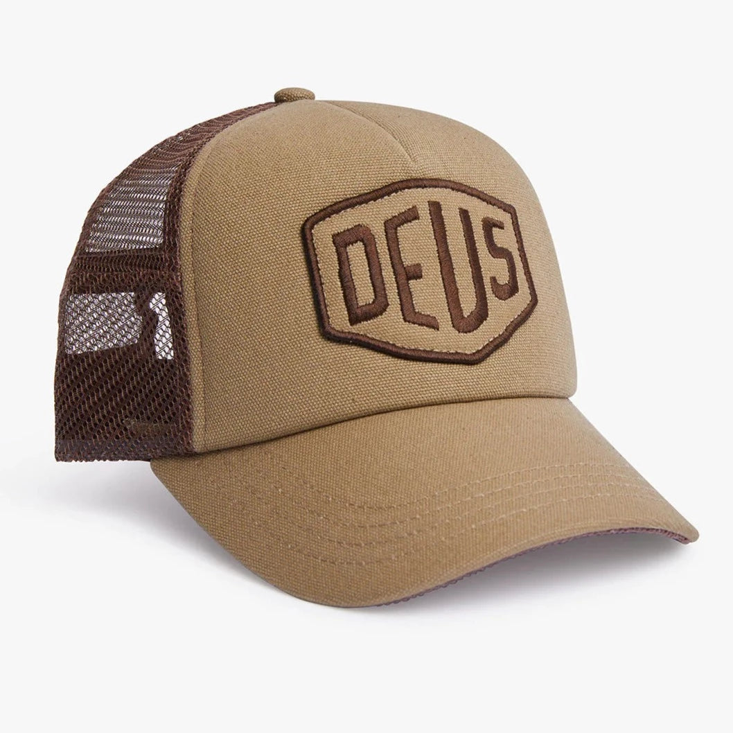 Deus Thinker Trucker - Tan
