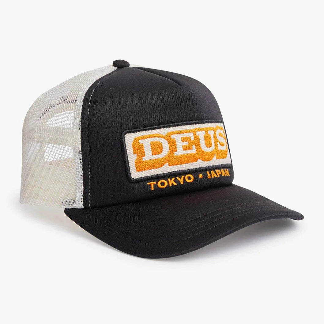 Deus Redline Trucker - Black