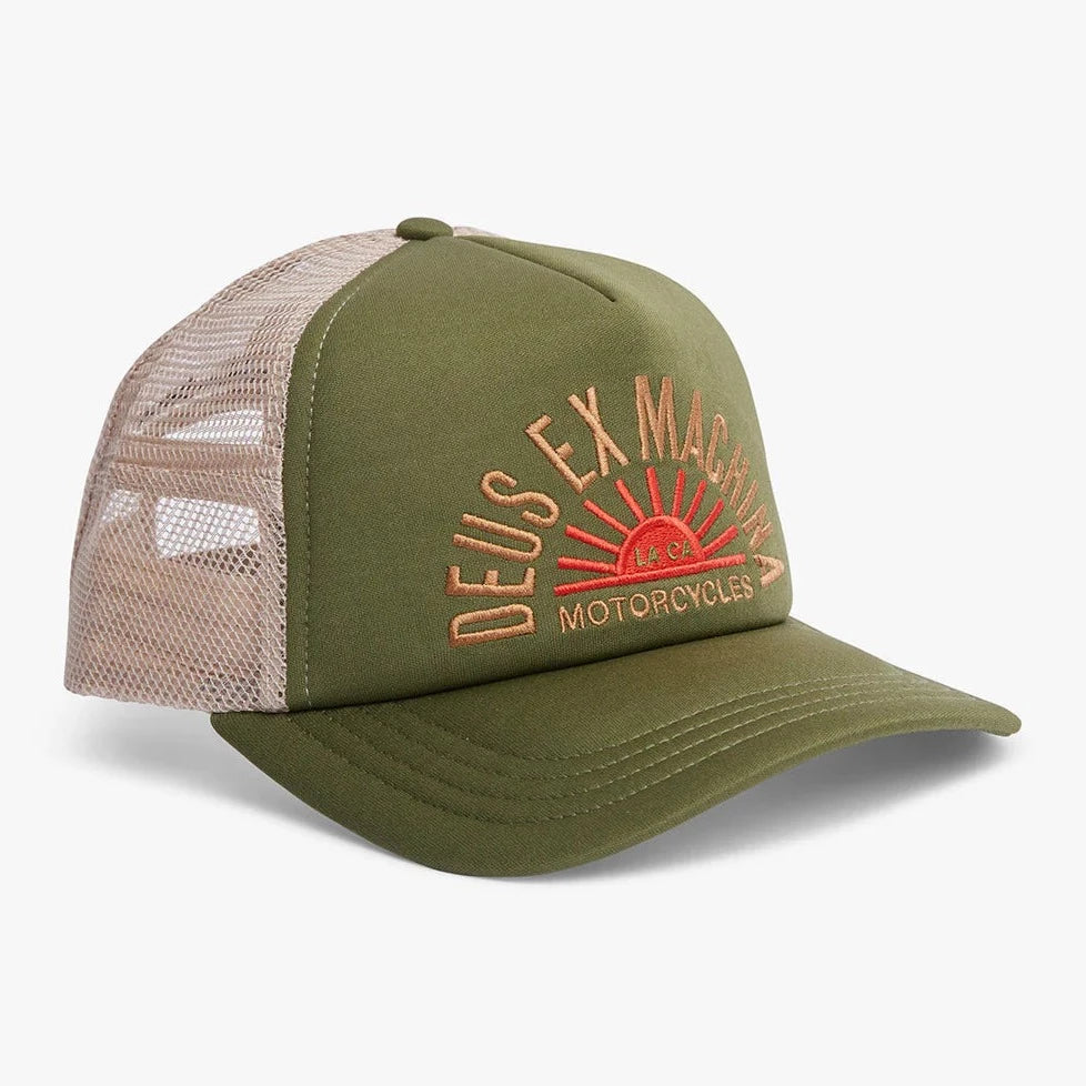 Deus Sunflare Trucker - Olive