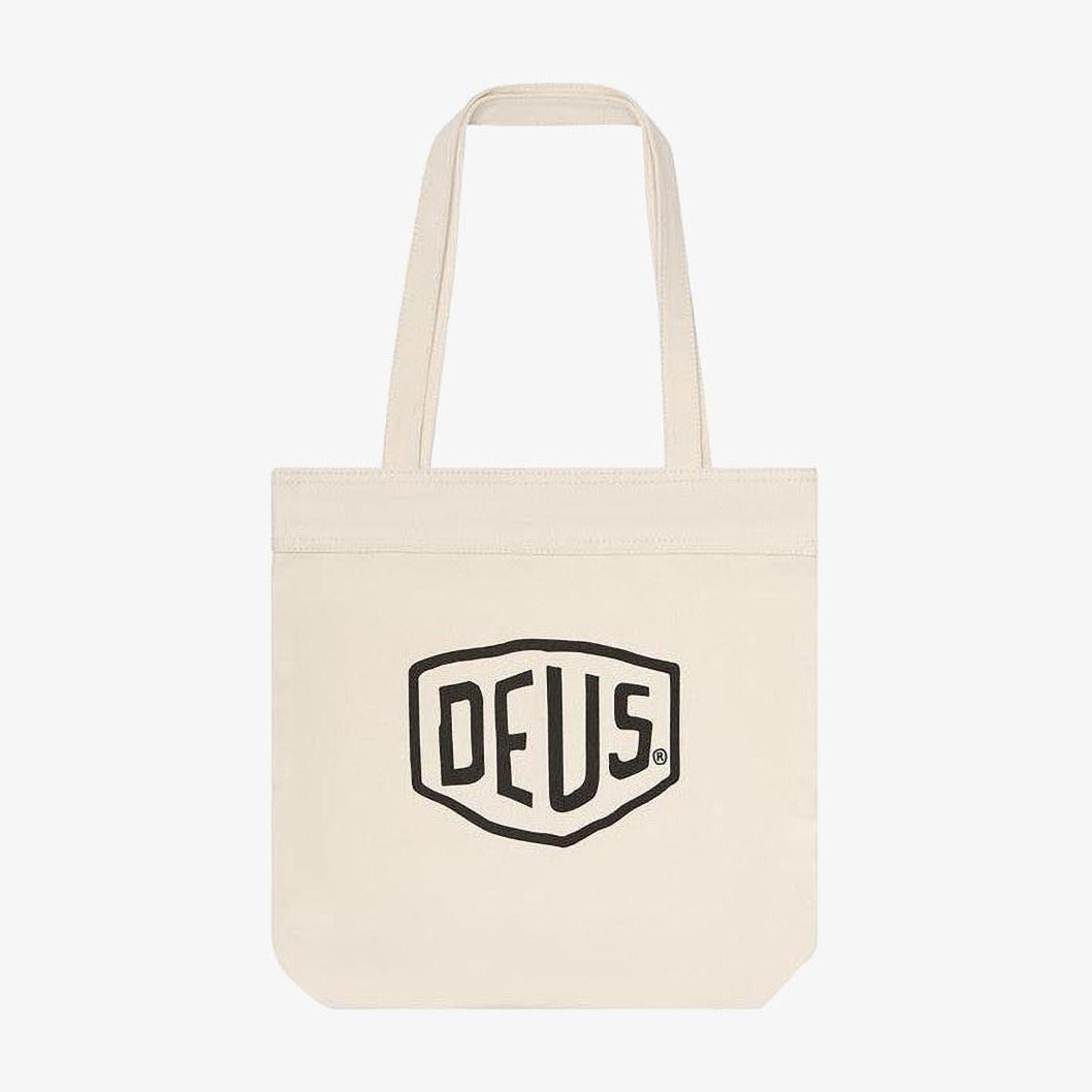 Buy the Deus Ex Machina Classic Tote Bag - Natural | Jingo Clothing