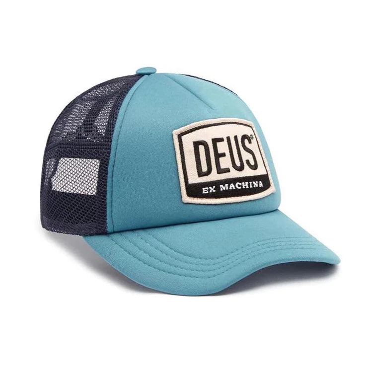 Deus Ex Machina Moretown Trucker - Dark Blue
