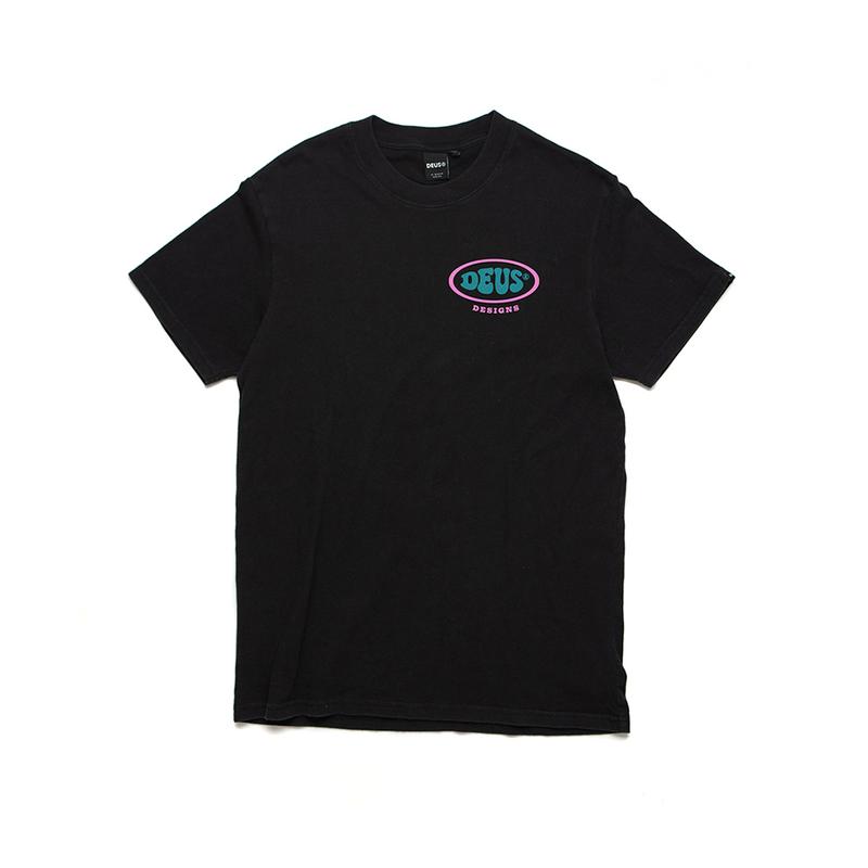 Deus Ex Machina Topanga T-Shirt - Phantom Black