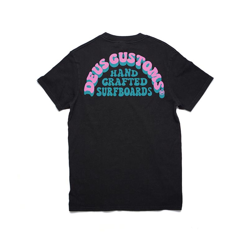 Deus Ex Machina Topanga T-Shirt - Phantom Black