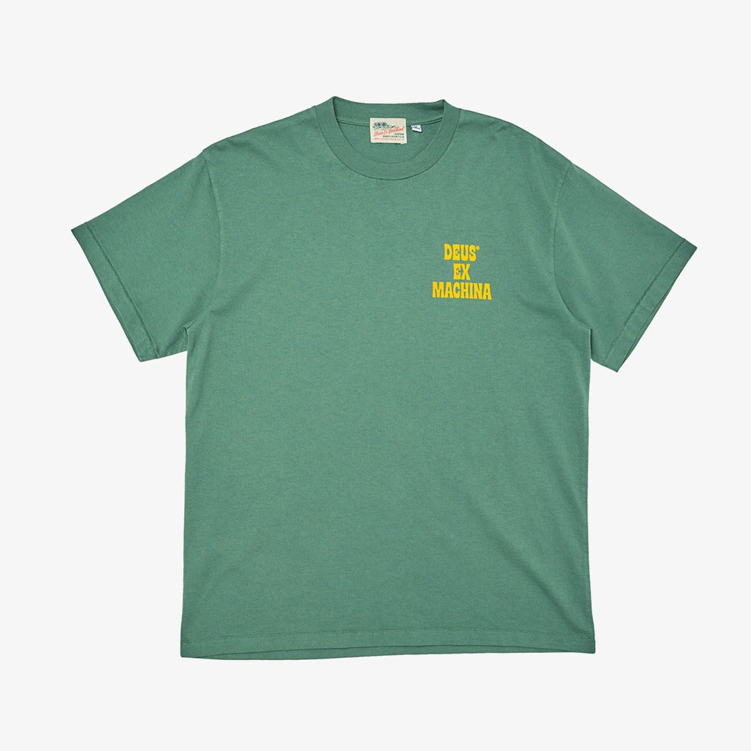 Deus Ex Machina Luminary T-Shirt - Club Green