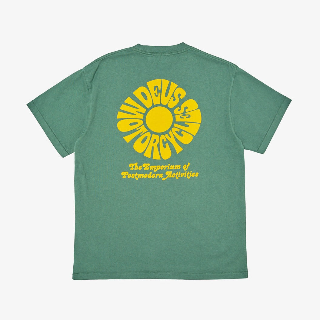 Deus Ex Machina Luminary T-Shirt - Club Green