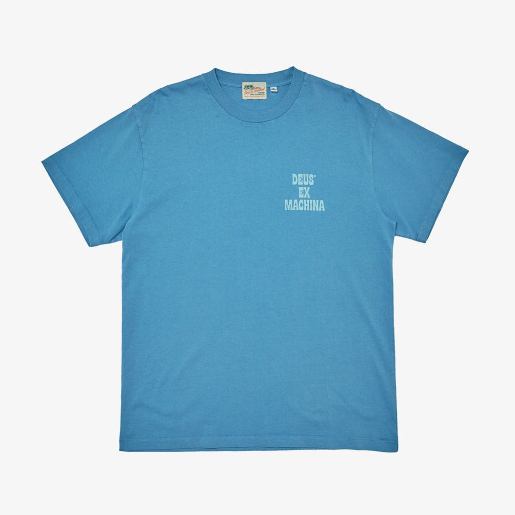 Deus Ex Machina Luminary T-Shirt - French Blue