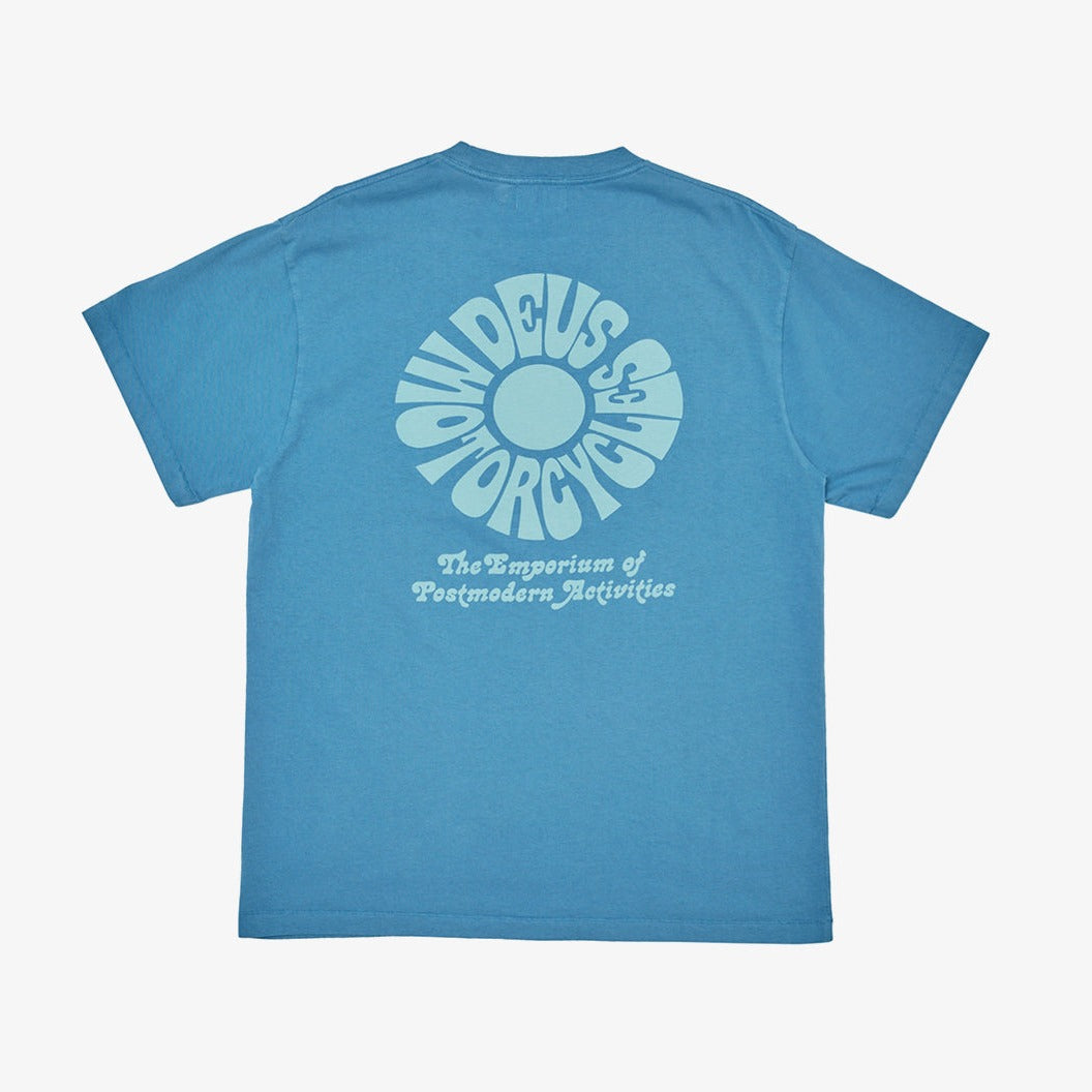Deus Ex Machina Luminary T-Shirt - French Blue