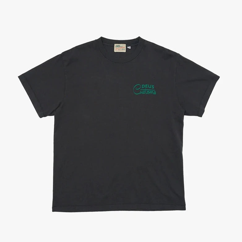 Deus Ex Machina Balance T-Shirt - Phantom Black