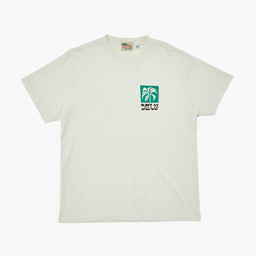 Deus Ex Machina Verlaine T-Shirt - Dirty White