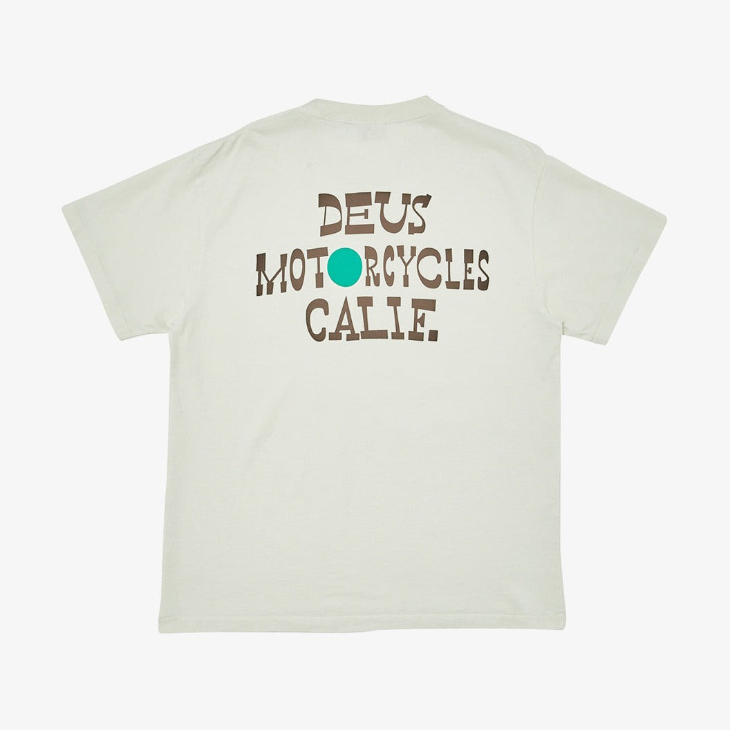 Deus Ex Machina Verlaine T-Shirt - Dirty White