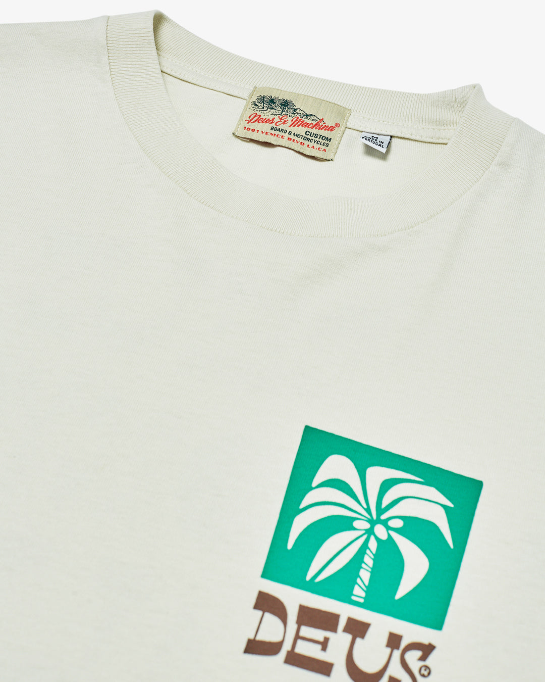 Deus Ex Machina Verlaine T-Shirt - Dirty White