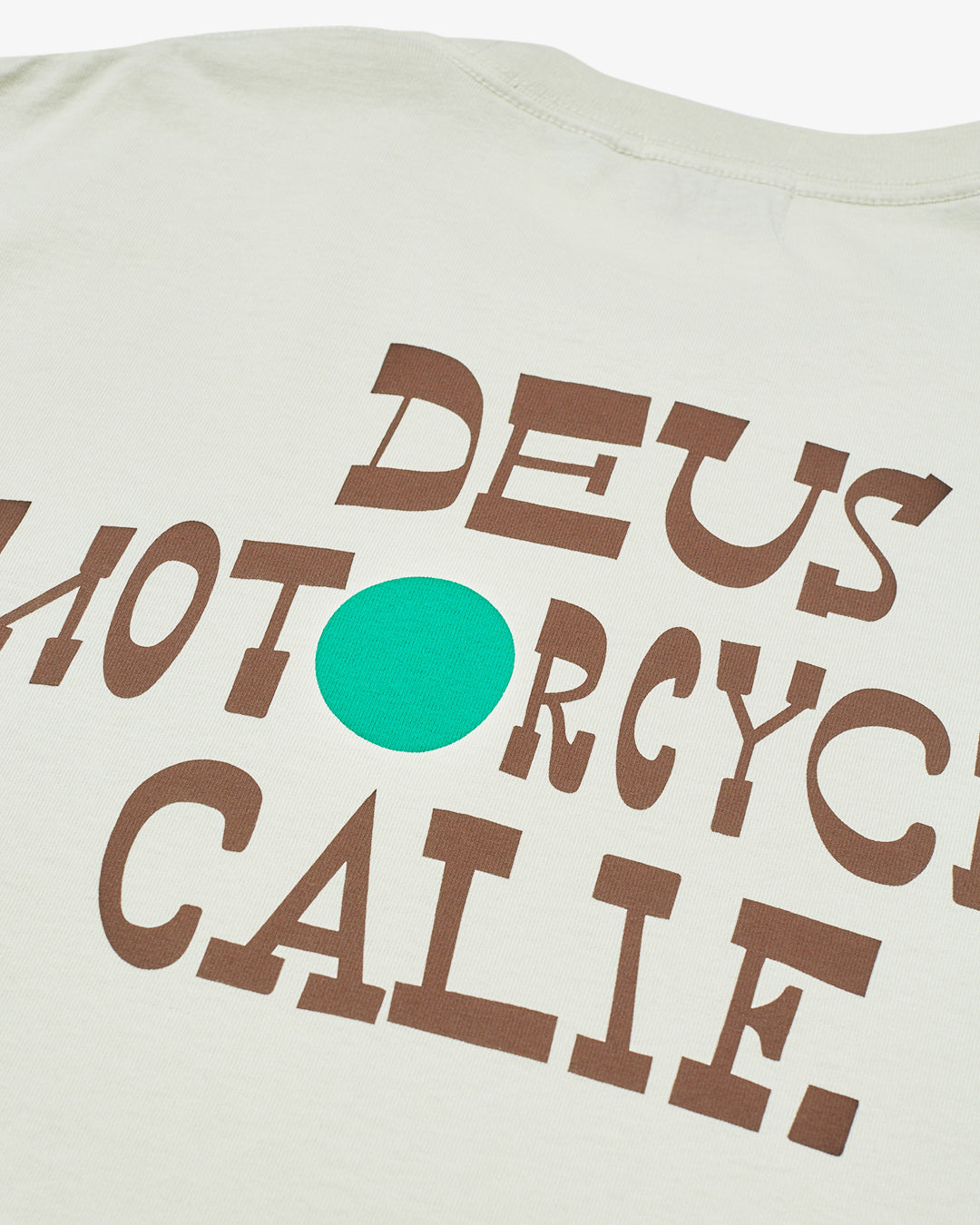 Deus Ex Machina Verlaine T-Shirt - Dirty White