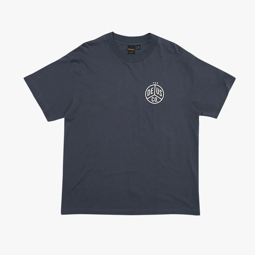 Deus Ex Machina Dice T-Shirt - Shadow Grey