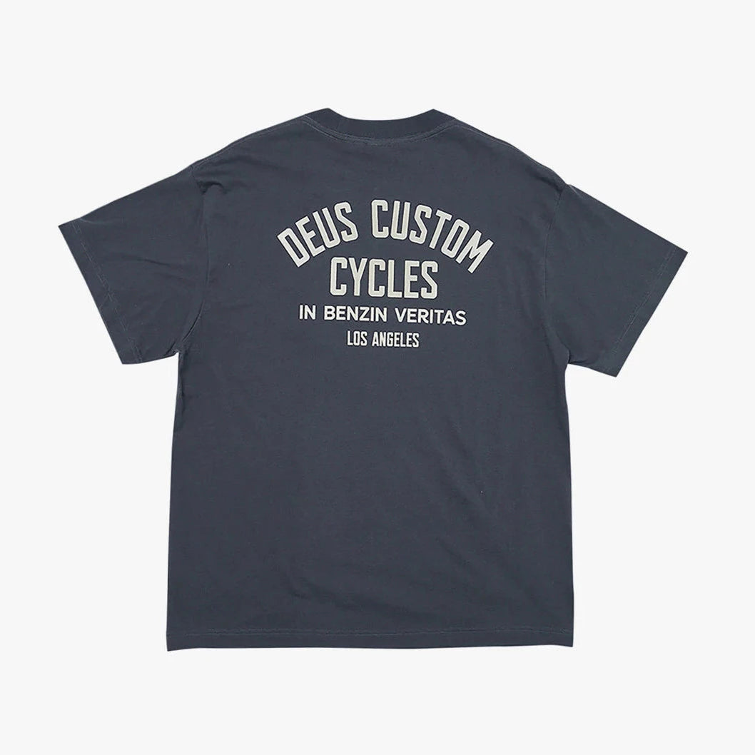 Deus Ex Machina Dice T-Shirt - Shadow Grey