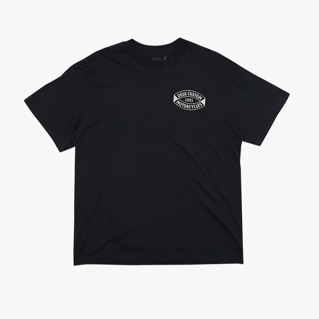 Deus Ex Machina Harlem T-Shrit - Black