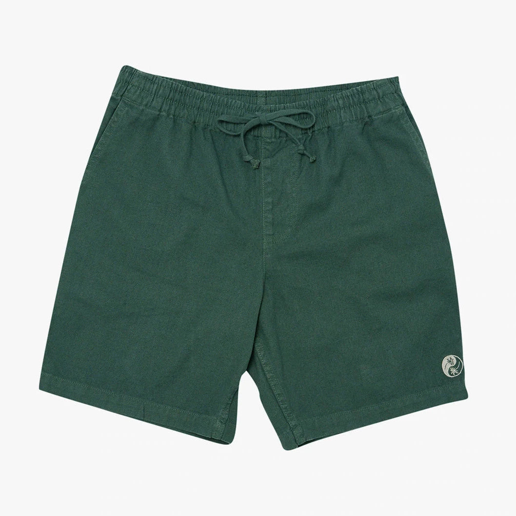Deus Ex Machina Leisure Short - Hunter Green