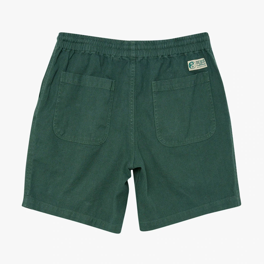 Deus Ex Machina Leisure Short - Hunter Green