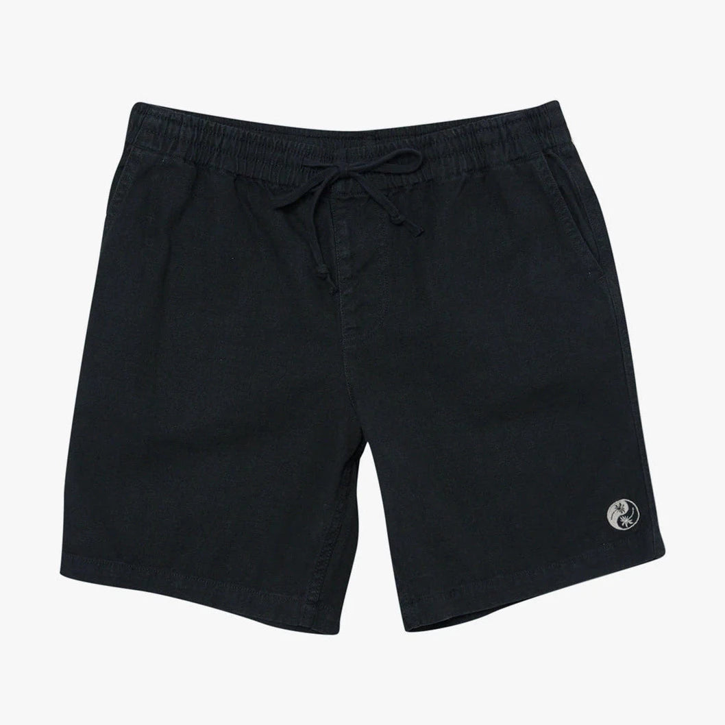 Deus Ex Machina Leisure Short - Black