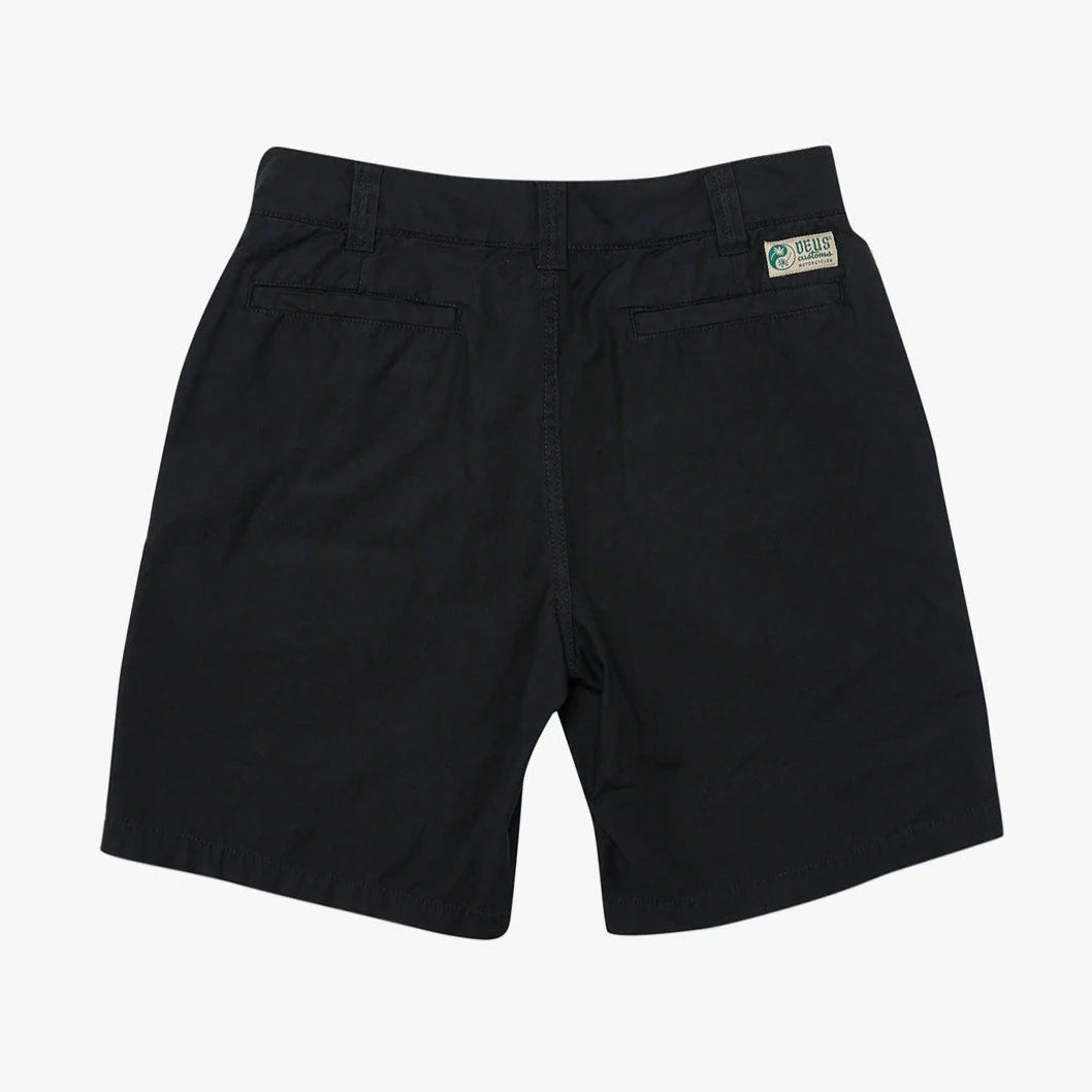 Deus Ex Machina Leisure Short - Black