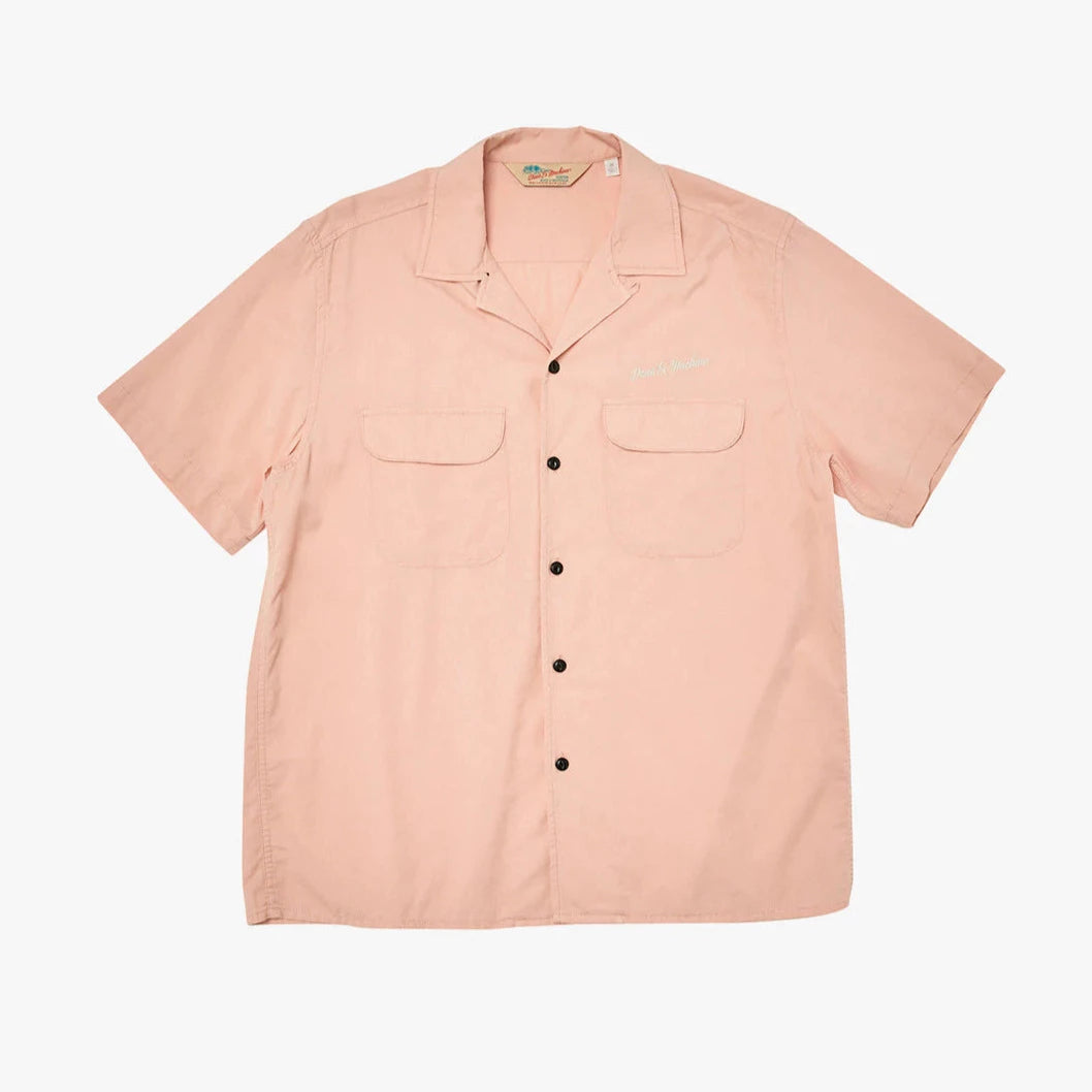 Deus Ex Machina Kingpin Gd Shirt - Coral Pink