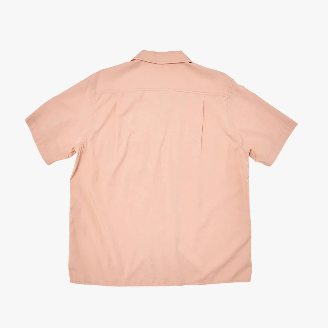 Deus Ex Machina Kingpin Gd Shirt - Coral Pink