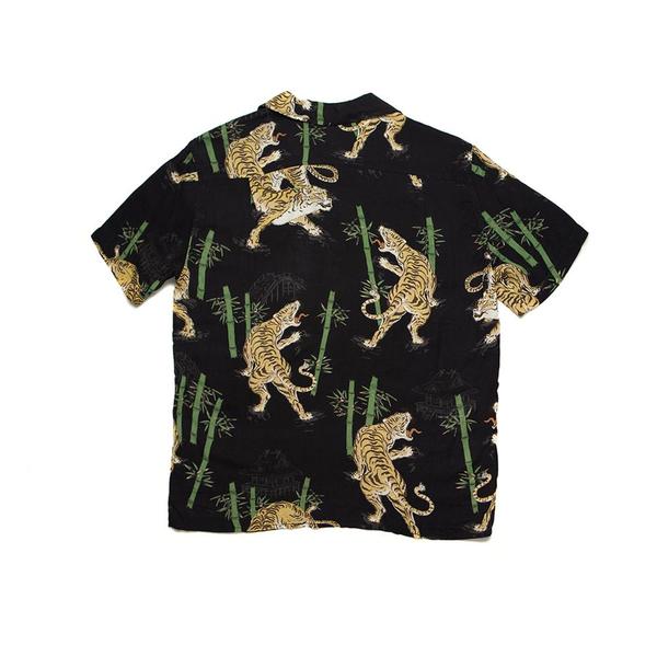 Deus Ex Machina Solstice Shirt - Washed Black