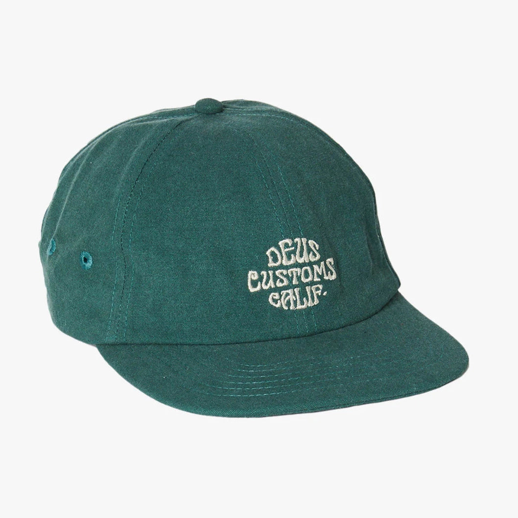 Deus Ex Machina Garden Cap - Hunter Green
