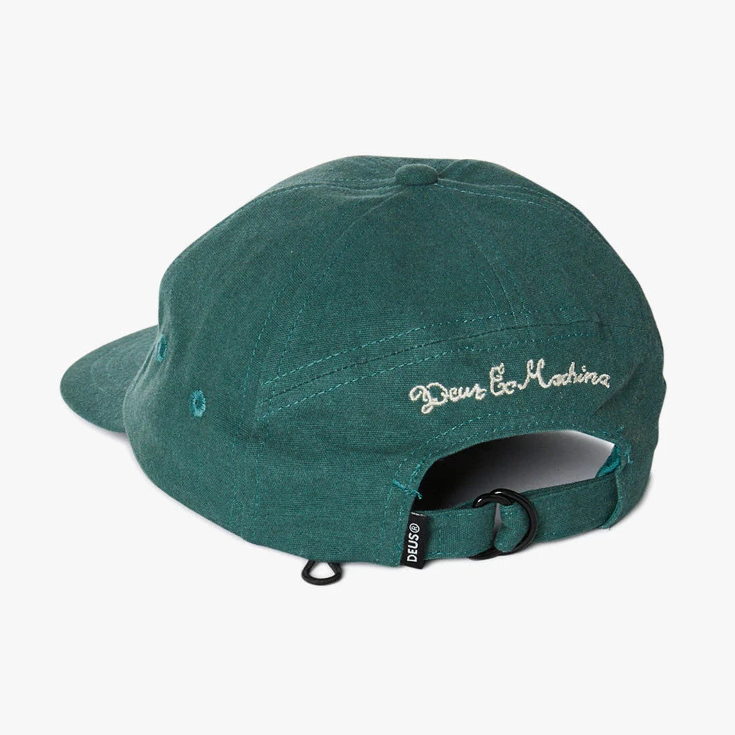 Deus Ex Machina Garden Cap - Hunter Green