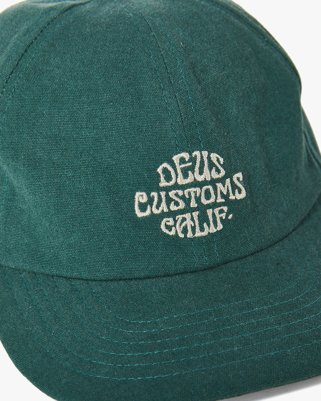 Deus Ex Machina Garden Cap - Hunter Green