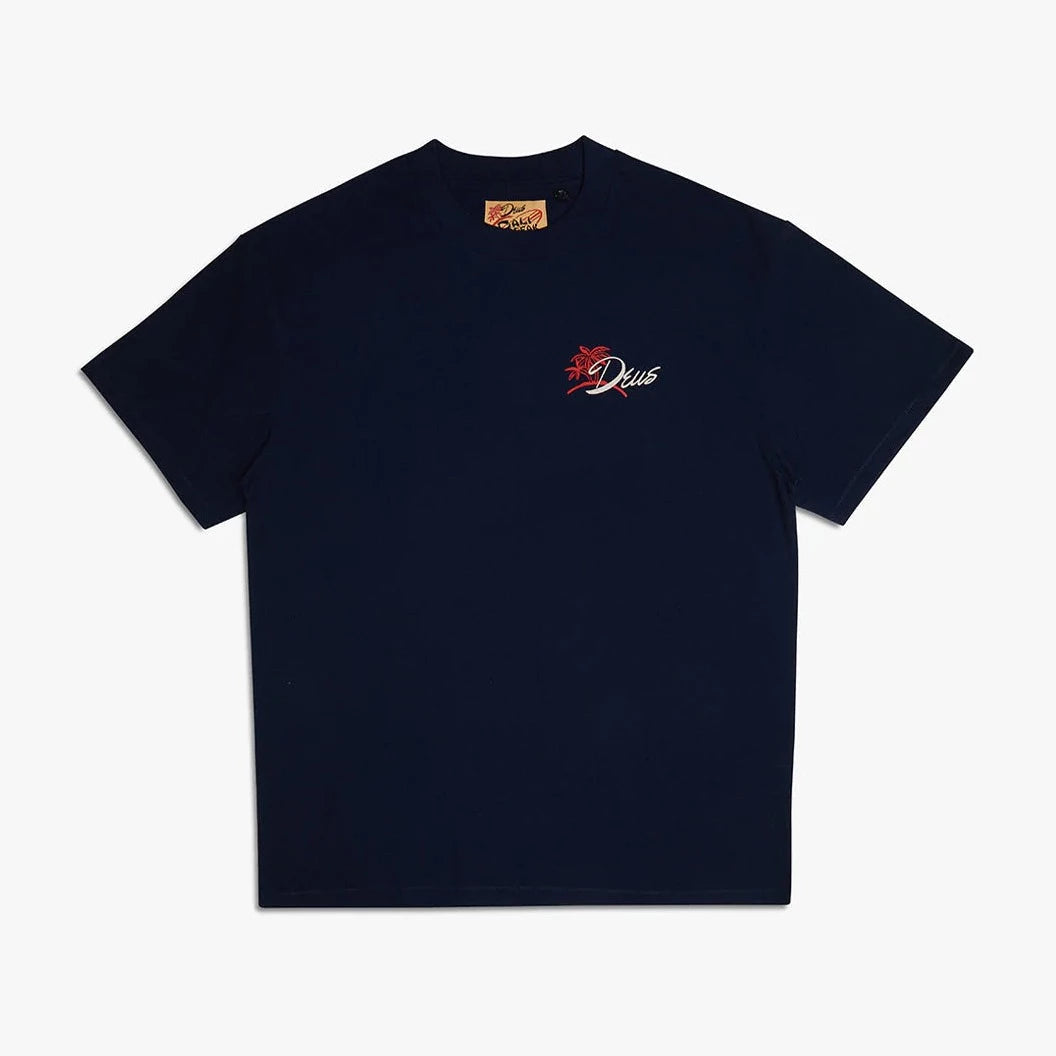 Deus Breaker T-Shirt - Navy